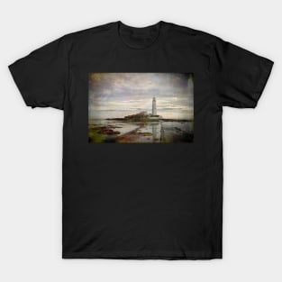 Artistic St Mary's Island T-Shirt